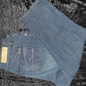 SEVEN7 skinny capri jeans size 10